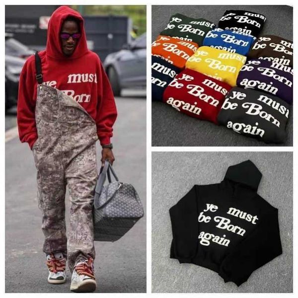 green oversize cpfm xyz ye must be born again foam print couple hooded fleece hoodie sweatshirt a3, Black
green oversize cpfm xyz ye must be born again foam print couple hooded fleece hoodie sweatshirt a3, Black