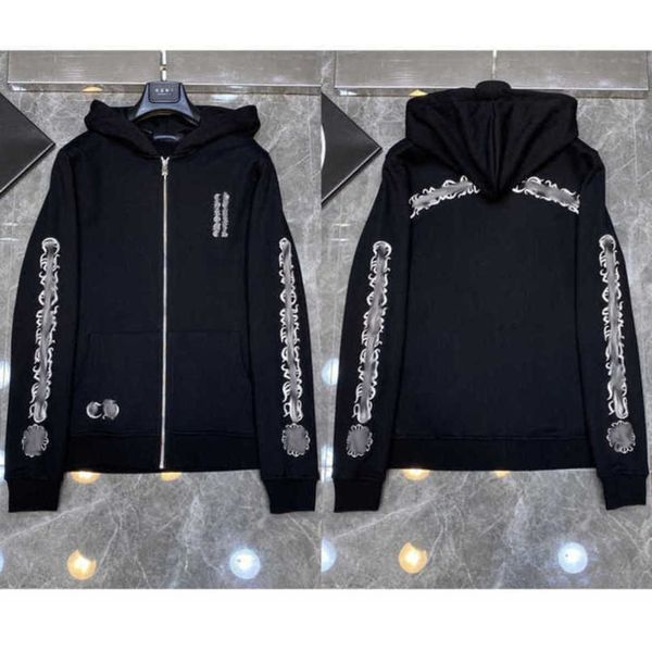 men's luxury fashion sweatshirts jackets brandch hoodies zipper hooded men women designers sanskrit horseshoe cross pullover sweater ho, Black;brown
men's luxury fashion sweatshirts jackets brandch hoodies zipper hooded men women designers sanskrit horseshoe cross pullover sweater ho, Black;brown