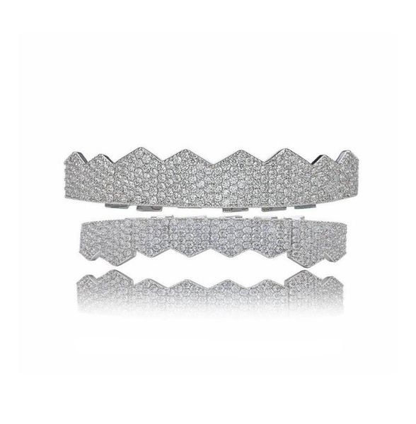 new full zircon teeth grillz bottom 18k gold silvery color grills dental mouth hip hop fashion jewelry rapper jewelry v5fhs6642322, Black
new full zircon teeth grillz bottom 18k gold silvery color grills dental mouth hip hop fashion jewelry rapper jewelry v5fhs6642322, Black