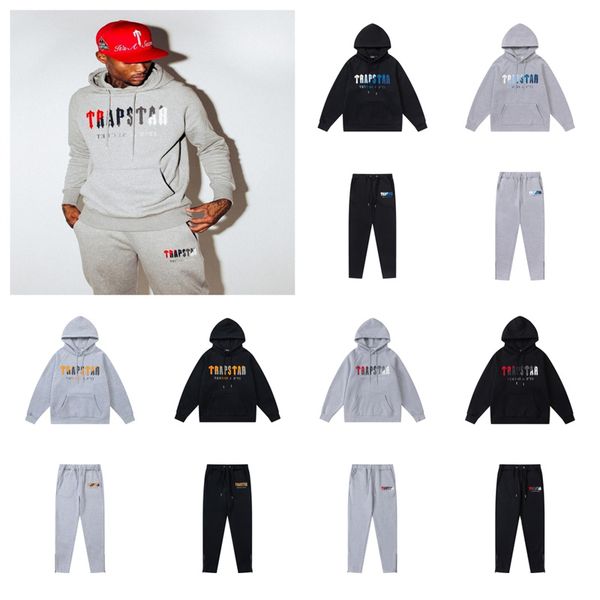 2023 trapstar hoodies pants suit designer men's hoodies men women hoodie outerwear tracksuits sweatshirts, Black
2023 trapstar hoodies pants suit designer men's hoodies men women hoodie outerwear tracksuits sweatshirts, Black