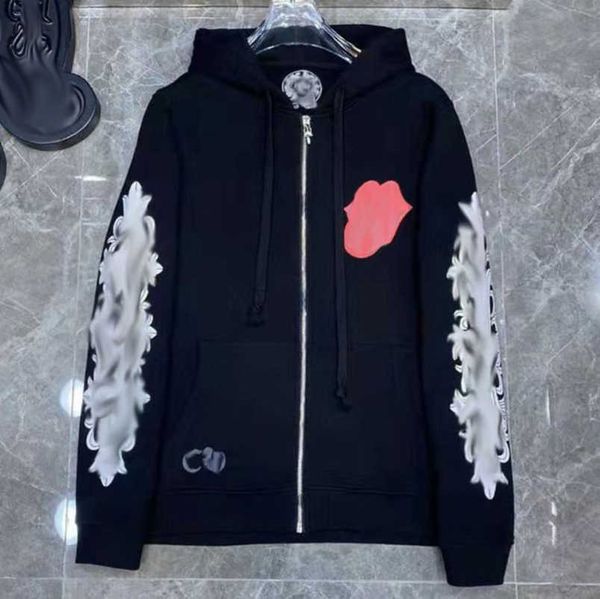 men's classics luxury jackets hoodies brandch sweatshirts designers zipper hooded sweater men women casual pullover sanskrit horseshoe, Black
men's classics luxury jackets hoodies brandch sweatshirts designers zipper hooded sweater men women casual pullover sanskrit horseshoe, Black