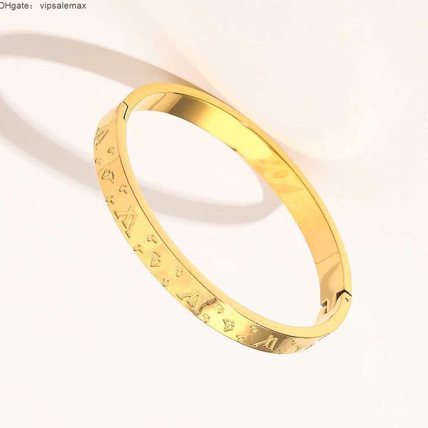 europe america fashion style bracelets women bangle luxury designer jewelry 18k gold plated stainless steel wedding lovers gift bangles whol, Black
europe america fashion style bracelets women bangle luxury designer jewelry 18k gold plated stainless steel wedding lovers gift bangles whol, Black