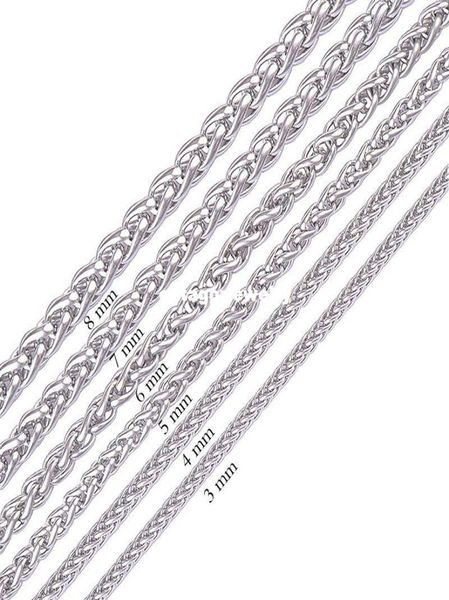 width 30mm40mm50mm60mm70mm80mm 316l stainless steel mens necklace chain knitting rope flower basket chain 18quo9419778, Silver
width 30mm40mm50mm60mm70mm80mm 316l stainless steel mens necklace chain knitting rope flower basket chain 18quo9419778, Silver