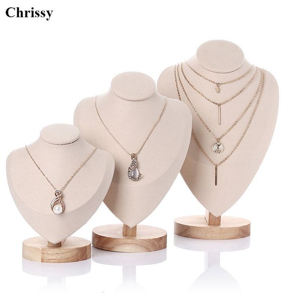 jewelry stand velvet necklace display stand for show bamboo chain jewelry model bust holder 230728, Black
jewelry stand velvet necklace display stand for show bamboo chain jewelry model bust holder 230728, Black