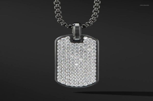 chains pave cz army tag pendant men necklace fashion stainless steel box chain ncklace for jewerly gift4581265, Silver
chains pave cz army tag pendant men necklace fashion stainless steel box chain ncklace for jewerly gift4581265, Silver