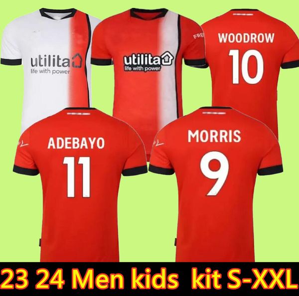 22 23 luton town clark campbell mens soccer jerseys burke naismith bell doughty adebayo home away 3rd short sleeve football shirts white 202, Black;yellow
22 23 luton town clark campbell mens soccer jerseys burke naismith bell doughty adebayo home away 3rd short sleeve football shirts white 202, Black;yellow