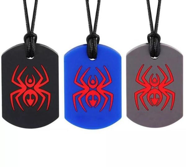 sensory chew necklace spider teething pendant baby teethers for kids boys girls chewy fidget stim toy jewelry3603118
sensory chew necklace spider teething pendant baby teethers for kids boys girls chewy fidget stim toy jewelry3603118