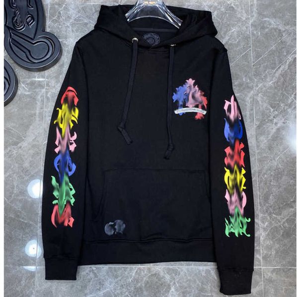 luxury men's fashion jackets hoodies brandch sweatshirts designers zipper hooded sweater men women casual pullover sanskrit horseshoe h, Black
luxury men's fashion jackets hoodies brandch sweatshirts designers zipper hooded sweater men women casual pullover sanskrit horseshoe h, Black