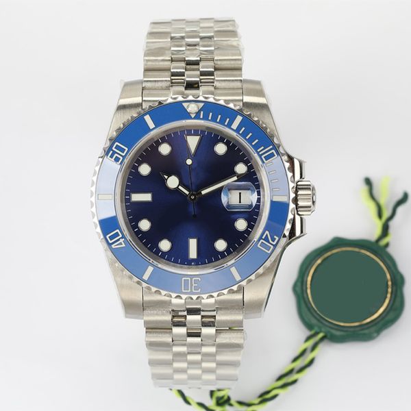 luxury men's watch 40mm black dial 904l stainless steel strap fully automatic mechanical watch sapphire mirror waterproof designer watc, Slivery;brown
luxury men's watch 40mm black dial 904l stainless steel strap fully automatic mechanical watch sapphire mirror waterproof designer watc, Slivery;brown
