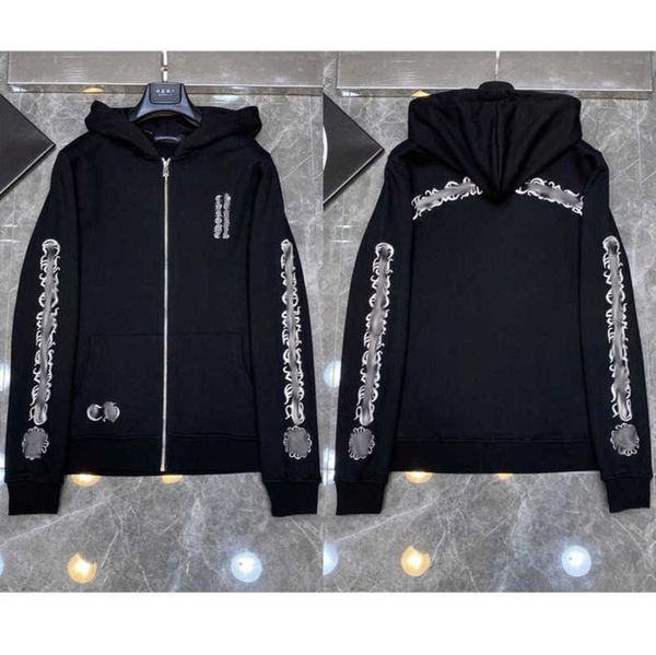 luxury men's fashion sweatshirts jackets brandch hoodies zipper hooded men women designers sanskrit horseshoe cross pullover sweater ho, Black
luxury men's fashion sweatshirts jackets brandch hoodies zipper hooded men women designers sanskrit horseshoe cross pullover sweater ho, Black