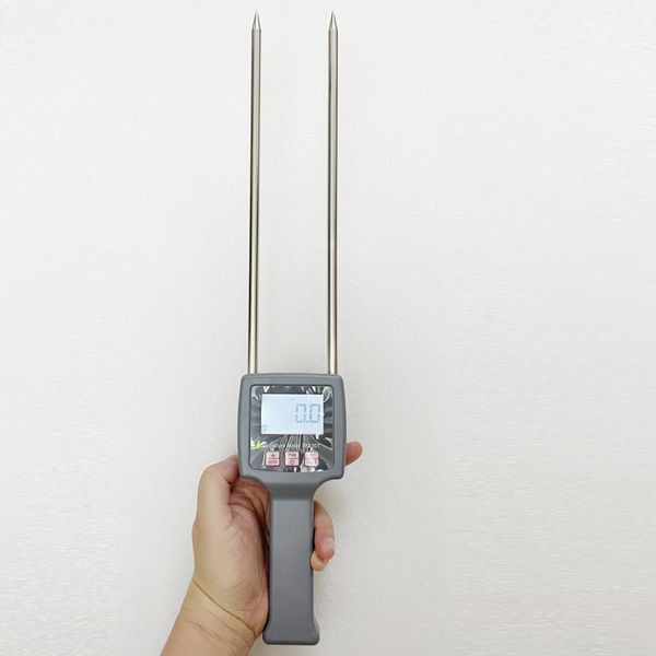 high accuracy portable digital tobacco moisture meter tk100t moisture tester measuring range 8%-40% hygrometer 4 digital lcd
high accuracy portable digital tobacco moisture meter tk100t moisture tester measuring range 8%-40% hygrometer 4 digital lcd