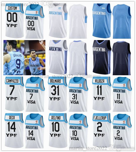 2023 fiba argentina world cup basketball jerseys 7 facundo campazzo 31 leandro bolmaro 14 gabriel deck 11 jose vildoza 10 carlos delfino 2 m, Black;red
2023 fiba argentina world cup basketball jerseys 7 facundo campazzo 31 leandro bolmaro 14 gabriel deck 11 jose vildoza 10 carlos delfino 2 m, Black;red
