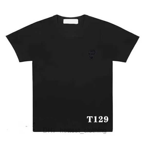 commes play designer men's t fashion women's cdg short sleeve heart badge clothes 1 4dqo, White;black
commes play designer men's t fashion women's cdg short sleeve heart badge clothes 1 4dqo, White;black