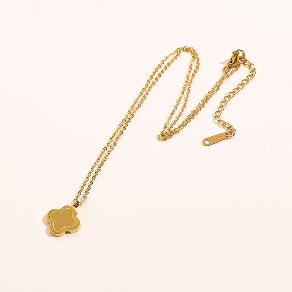 gold chain men necklace 18k gold plated necklaces luxury designer necklace flowers four-leaf clover cleef fashional pendant necklace women j, Silver
gold chain men necklace 18k gold plated necklaces luxury designer necklace flowers four-leaf clover cleef fashional pendant necklace women j, Silver