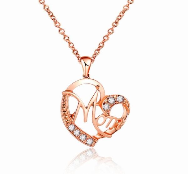 fashion letter mom heart shape inlaid crystal pendant necklace mothers day gift jewelry8732372, Silver
fashion letter mom heart shape inlaid crystal pendant necklace mothers day gift jewelry8732372, Silver