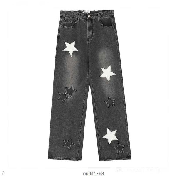 kenvibe american star skinned jeans straight pants summer new, Blue 
kenvibe american star skinned jeans straight pants summer new, Blue