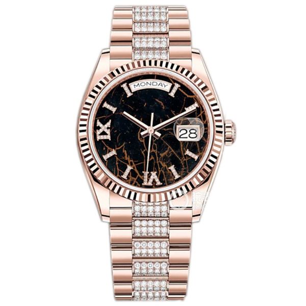 4 model men's watch 118235 36mm women's watch diamond band sapphire glass sports watch asia 2813 movement mechanical automatic m12, Slivery;brown
4 model men's watch 118235 36mm women's watch diamond band sapphire glass sports watch asia 2813 movement mechanical automatic m12, Slivery;brown