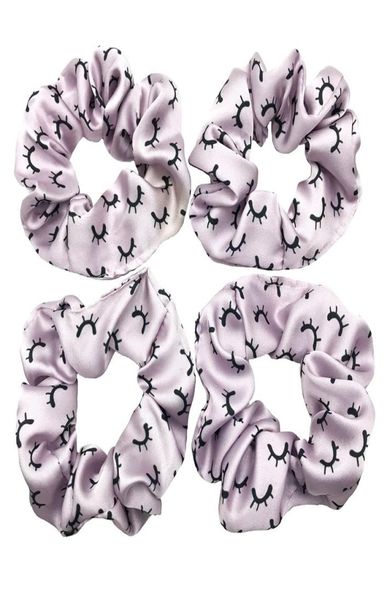 50pcs pink purple eyelash printed scrunchies stretchy elastic hair band girls ponytail holder hair tie custom color accep5161821
50pcs pink purple eyelash printed scrunchies stretchy elastic hair band girls ponytail holder hair tie custom color accep5161821