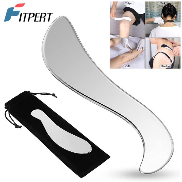 back massager stainless steel gua sha scraping massage tool muscle scraper physical therapy for soft tissue neck legs arms shoulder 230729
back massager stainless steel gua sha scraping massage tool muscle scraper physical therapy for soft tissue neck legs arms shoulder 230729
