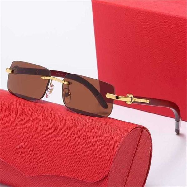 52% off sunglasses 2023 new frameless wooden leg men's square fashion trend optical glasses women'skajia new, White;black
52% off sunglasses 2023 new frameless wooden leg men's square fashion trend optical glasses women'skajia new, White;black