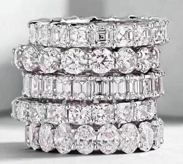stunning vintage fashion jewelry real 925 sterling silver princess white z cz diamond eternity women wedding engagement band r1019286, Slivery;golden
stunning vintage fashion jewelry real 925 sterling silver princess white z cz diamond eternity women wedding engagement band r1019286, Slivery;golden
