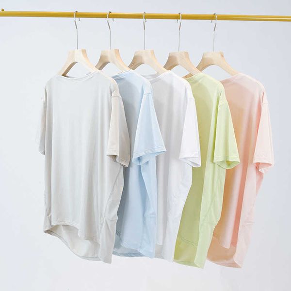 ll-01 women's actio summer lightweight breathable soft quick-drying elastic loose round neck short sleeve fitness yoga summer tee
ll-01 women's actio summer lightweight breathable soft quick-drying elastic loose round neck short sleeve fitness yoga summer tee