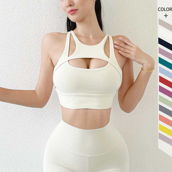 ll women's sports bra tight crop elastic gym sport yoga bras bralette crop sportswear chest pad removable bras
ll women's sports bra tight crop elastic gym sport yoga bras bralette crop sportswear chest pad removable bras