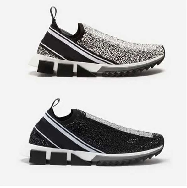 designer sorrento women sneakers with rhinestones crystals mens slip-on sneaker stretch mesh black white red glitter runner flat trainers wi
designer sorrento women sneakers with rhinestones crystals mens slip-on sneaker stretch mesh black white red glitter runner flat trainers wi