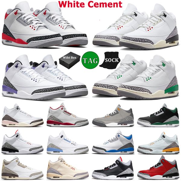 with box retro basketball shoes men women white cement reimagined rust pink cardinal fire red dark iris pine green unc racer blue black cat
with box retro basketball shoes men women white cement reimagined rust pink cardinal fire red dark iris pine green unc racer blue black cat