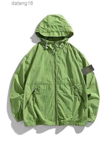 stone jacket outerwear designer badges zipper shirt loose style spring autumn mens breathable portable street clothing island thin uopw, Black;brown
stone jacket outerwear designer badges zipper shirt loose style spring autumn mens breathable portable street clothing island thin uopw, Black;brown