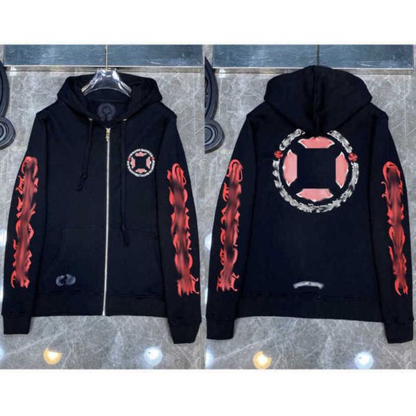 fashion luxury men's jackets hoodies brandch sweatshirts designers zipper hooded sweater men women casual pullover sanskrit horseshoe h, Black;brown
fashion luxury men's jackets hoodies brandch sweatshirts designers zipper hooded sweater men women casual pullover sanskrit horseshoe h, Black;brown