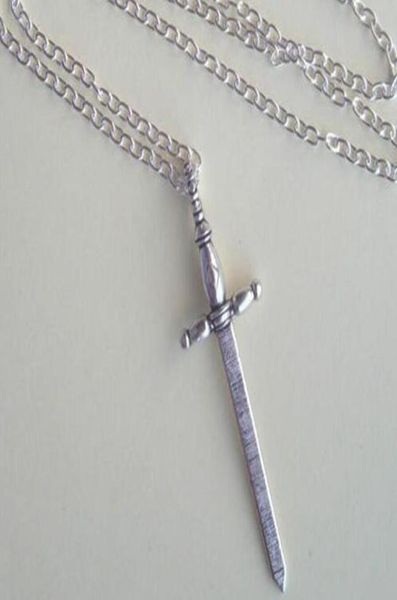fashion vintage silver medieval sword pendants friend link chain necklace couple holiday gifts statement jewelry 68212677
fashion vintage silver medieval sword pendants friend link chain necklace couple holiday gifts statement jewelry 68212677
