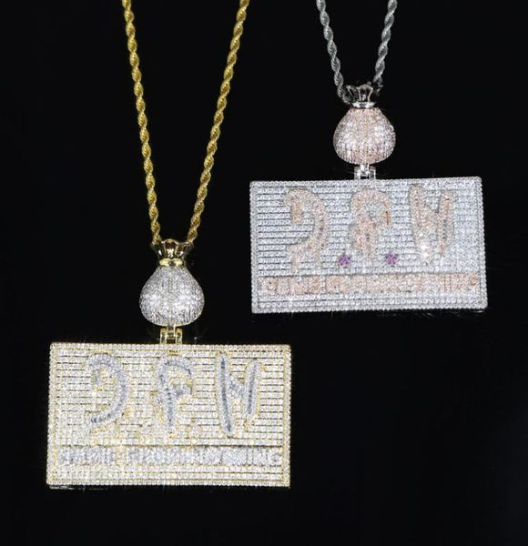 iced out bling letters with money bag pendant necklaces 2 colors full paved cubic zircon men039s hip hop initial come from noth7911892, Silver
iced out bling letters with money bag pendant necklaces 2 colors full paved cubic zircon men039s hip hop initial come from noth7911892, Silver