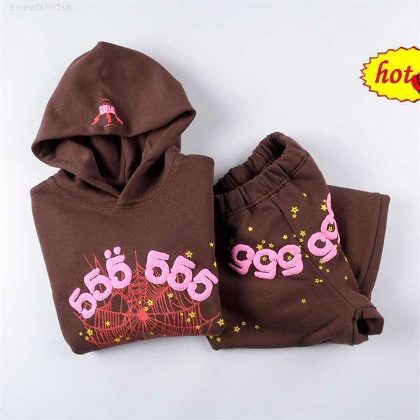 men's hoodies sweatshirts junior hoodie set boys girls sp5der 555555 foam print sweatshirts, Black
men's hoodies sweatshirts junior hoodie set boys girls sp5der 555555 foam print sweatshirts, Black