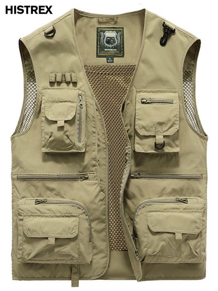 men's vests 14 pockets men tactical hiking fishing vest us pographer waistcoat mesh cargo coat sleeveless army jacket tool nylon vest 5, Black;white
men's vests 14 pockets men tactical hiking fishing vest us pographer waistcoat mesh cargo coat sleeveless army jacket tool nylon vest 5, Black;white