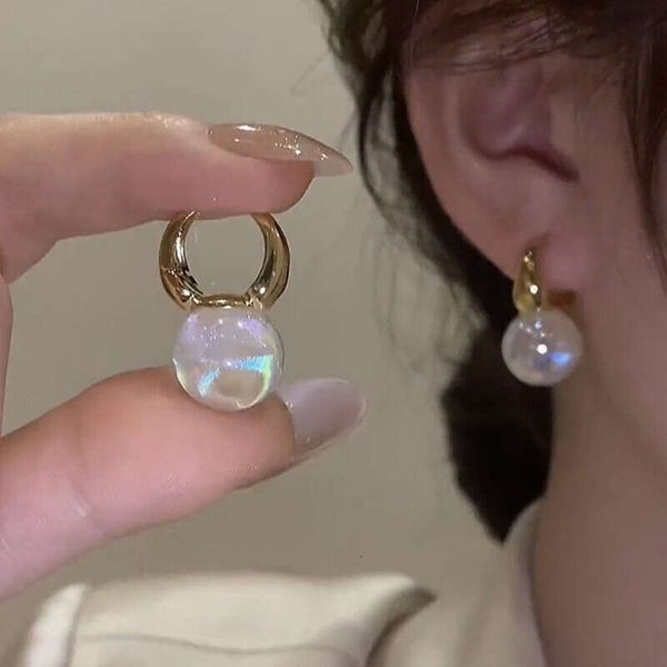 designer's mermaid princess pearl earrings with a french feel, niche design temperament, light earrings=new earrings for women, Golden
designer's mermaid princess pearl earrings with a french feel, niche design temperament, light earrings=new earrings for women, Golden