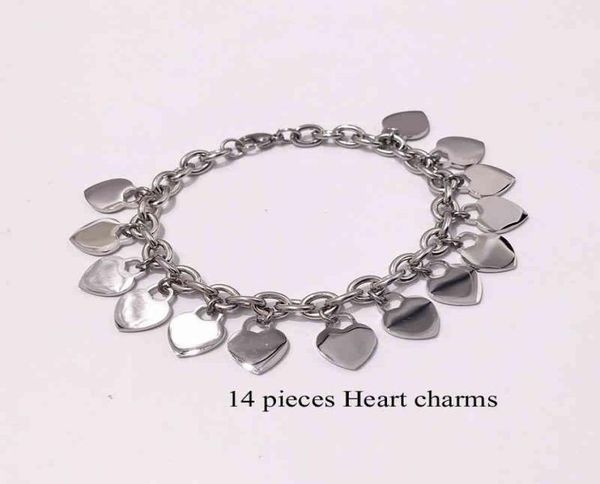 fashion sier rose gold chains women bracelets stainls please return to heart charms pulsera t letters9844283, Golden;silver
fashion sier rose gold chains women bracelets stainls please return to heart charms pulsera t letters9844283, Golden;silver