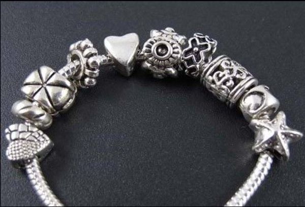 star flowers big hole spacer beads 100plot mix tibetan silver fit european charm bracelet jewelry diy9667706, Bronze;silver
star flowers big hole spacer beads 100plot mix tibetan silver fit european charm bracelet jewelry diy9667706, Bronze;silver