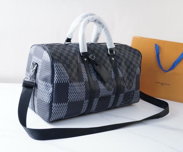 famous brand bags mens duffel bags checkered splice handbags travel bag designer lager luggage bag mens fitness yoga bags luxury women shoul
famous brand bags mens duffel bags checkered splice handbags travel bag designer lager luggage bag mens fitness yoga bags luxury women shoul