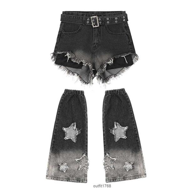 yprs men's star patch denim shorts women's short girl pure desire y2k slim fit sweet and spicy, Blue
yprs men's star patch denim shorts women's short girl pure desire y2k slim fit sweet and spicy, Blue