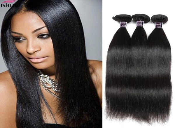 ishow human hair weave bundles 10a brazilian straight hair 3bundle deals remy 828 inch hair extensions for women girls all ages n9981110, Black
ishow human hair weave bundles 10a brazilian straight hair 3bundle deals remy 828 inch hair extensions for women girls all ages n9981110, Black