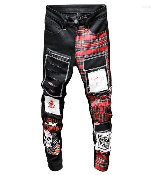 men039s jeans 2022 men39s punk zippers patchwork rapper dancer pencil denim pants for malemen039s9379742, Blue
men039s jeans 2022 men39s punk zippers patchwork rapper dancer pencil denim pants for malemen039s9379742, Blue