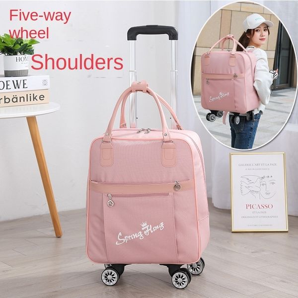 duffel bags trolley luggage bag men and women travel student backpack convenient boarding universal wheel 230729
duffel bags trolley luggage bag men and women travel student backpack convenient boarding universal wheel 230729