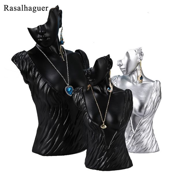 jewelry stand fashion mannequin resin necklace pendant earrings jewelry display stand holder bangle watch jewelry storage 230728, Black
jewelry stand fashion mannequin resin necklace pendant earrings jewelry display stand holder bangle watch jewelry storage 230728, Black