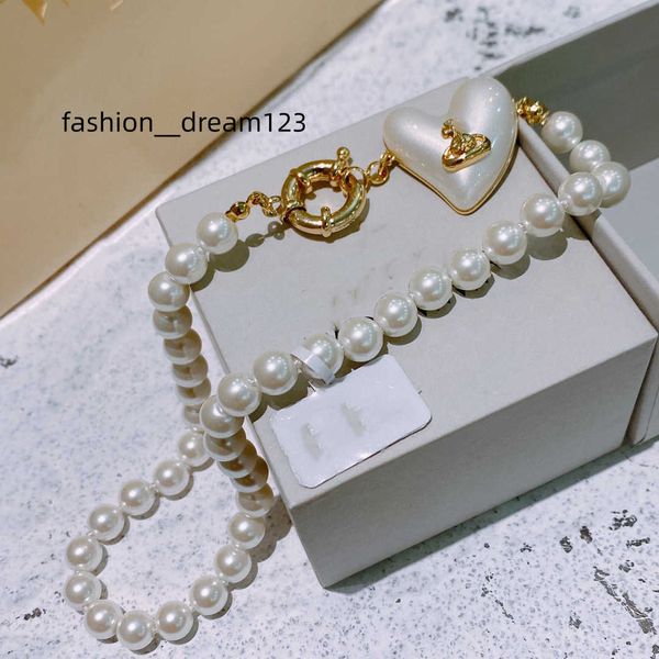 designer brand pendant necklaces letter vivian chokers luxury women fashion jewelry metal pearl necklace cjeweler westwood 44sdqw, Silver
designer brand pendant necklaces letter vivian chokers luxury women fashion jewelry metal pearl necklace cjeweler westwood 44sdqw, Silver
