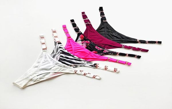 women039s panties 3 pcs thongs metal luxury ice silk underwear fitness low waist satin string seamless briefs7116048, Black;pink
women039s panties 3 pcs thongs metal luxury ice silk underwear fitness low waist satin string seamless briefs7116048, Black;pink