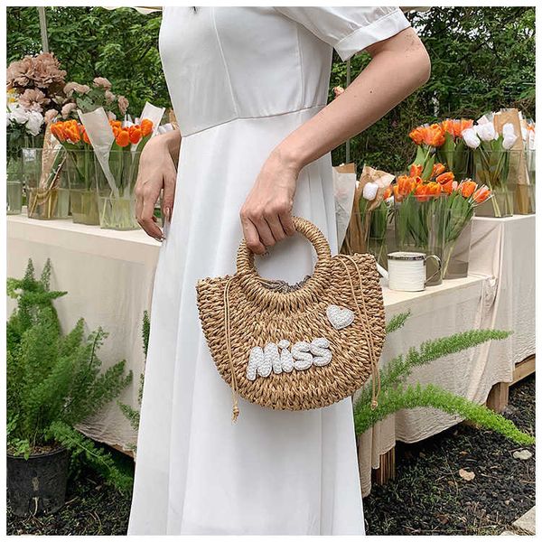new fashion niche all-in-one handbag simple atmosphere large capacity straw tote bag women's woven handbag summer designer bag
new fashion niche all-in-one handbag simple atmosphere large capacity straw tote bag women's woven handbag summer designer bag