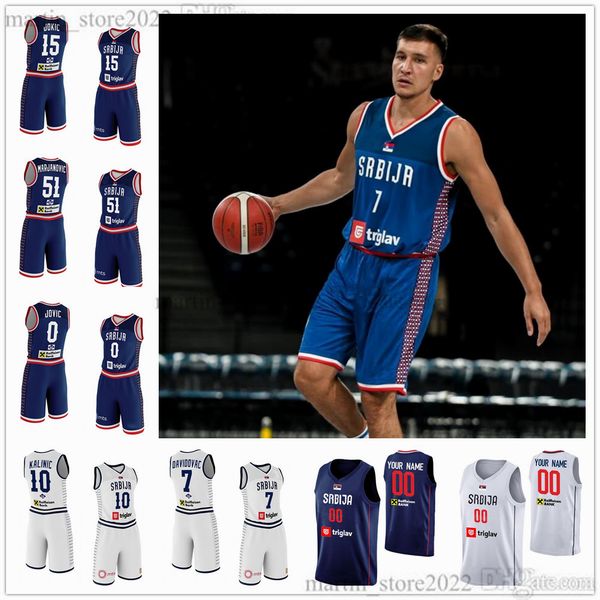 2023 fiba srbigr serbia world cup basketball jerseys 7 bogdan bogdanovic aleksej pokusevski nikola jovic 15 jokic marinkovic milutinov nedov, Black;red
2023 fiba srbigr serbia world cup basketball jerseys 7 bogdan bogdanovic aleksej pokusevski nikola jovic 15 jokic marinkovic milutinov nedov, Black;red
