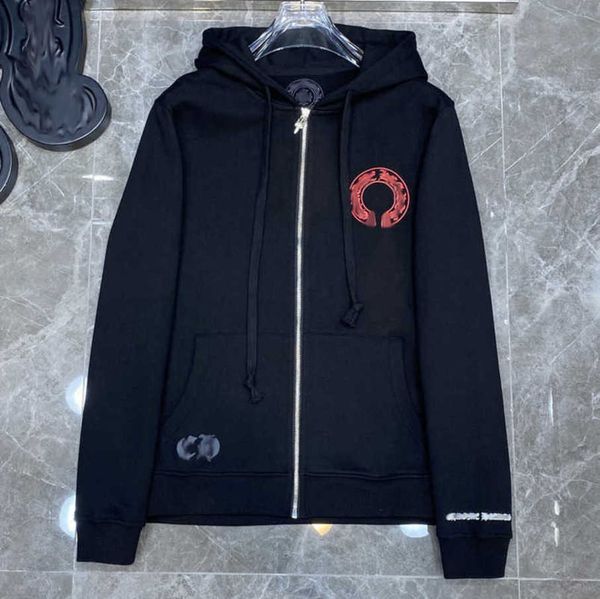 fashion luxury men's jackets hoodies brand ch sweatshirts designers zipper hooded sweater men women casual pullover sanskrit horseshoe, Black
fashion luxury men's jackets hoodies brand ch sweatshirts designers zipper hooded sweater men women casual pullover sanskrit horseshoe, Black