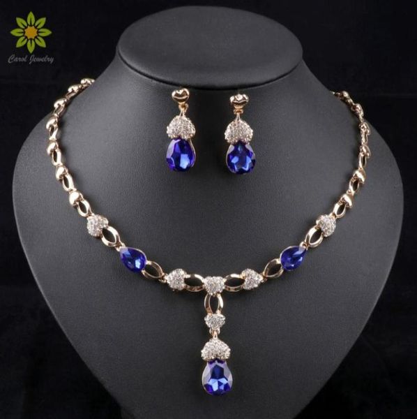 new arrival african wedding jewelry set gold plated women dress accessories blue crystal necklace earrings sets99660089333968, Silver
new arrival african wedding jewelry set gold plated women dress accessories blue crystal necklace earrings sets99660089333968, Silver